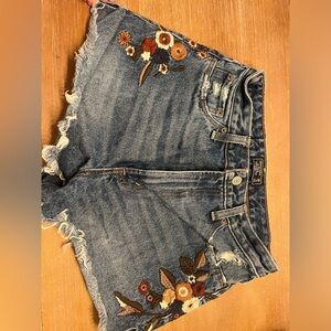 A&F Annie High Rise Shorts